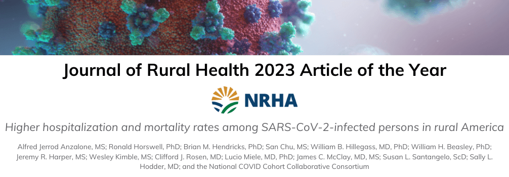 Journal of Rural Health 2023 Article of the Year